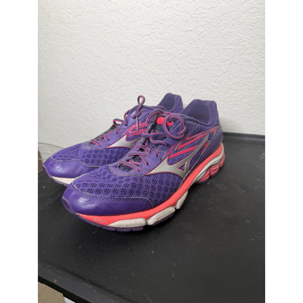Mizuno Wave Inspire 12 Running Shoes Purple Pink Womens Size 11.5 J1GD164403
